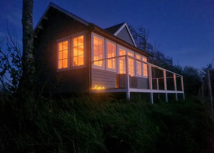 Peaceful Place - Alpaca-Cottage For 2, Beautiful View