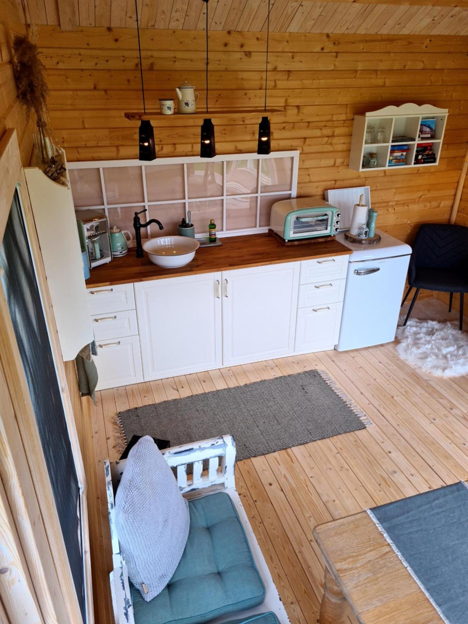 Ferienhaus Peaceful Place - Alpaca-cottage For 2, Beautiful View *