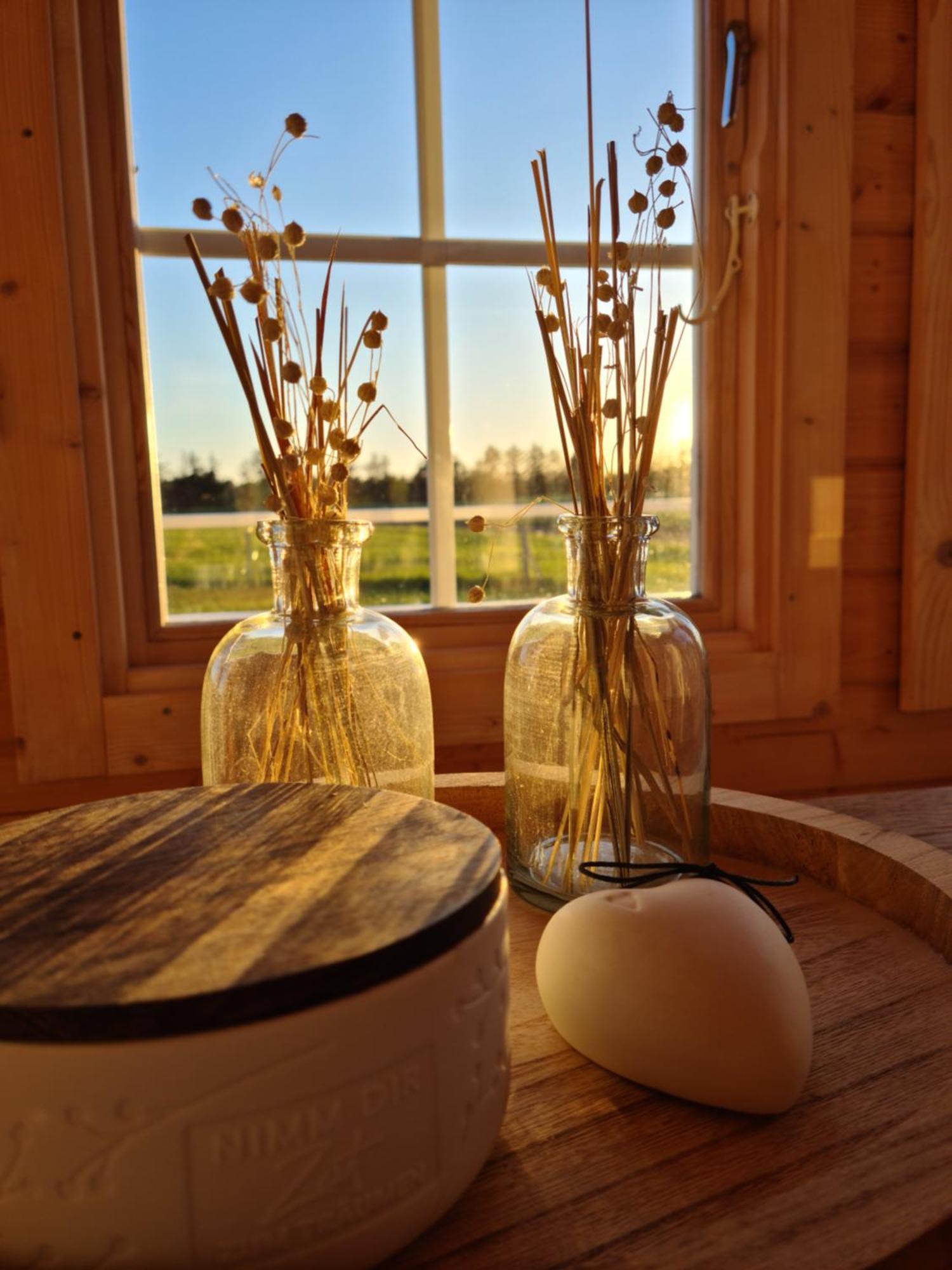 Ferienhaus Peaceful Place - Alpaca-cottage For 2, Beautiful View
